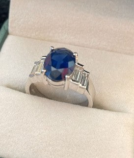 SJP076 培育鑽石介指