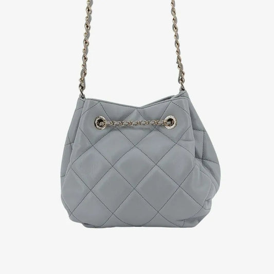 yu004-chanel-grey-lambskin-drawstring-bucket-bag