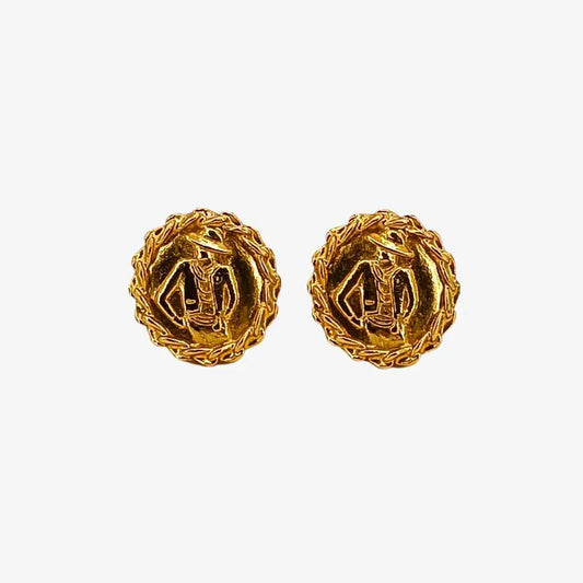 jw895-chanel-vintage-coco-mademoiselle-round-clip-on-earrings