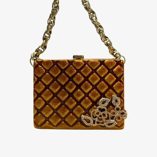 90239850-chanel-vintage-orange-quilted-camellia-rhinestone-box-bag