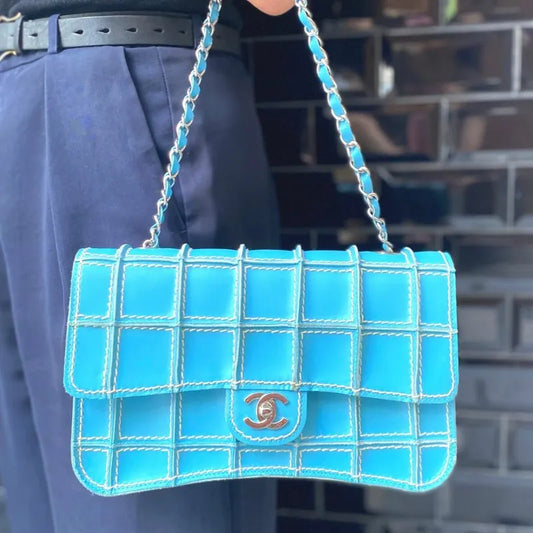 jt434-chanel-vintage-blue-calfskin-wild-stitch-chocolate-bar-flap-bag