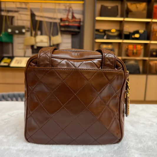 jx908-chanel-vintage-brown-lambskin-quilted-handbag