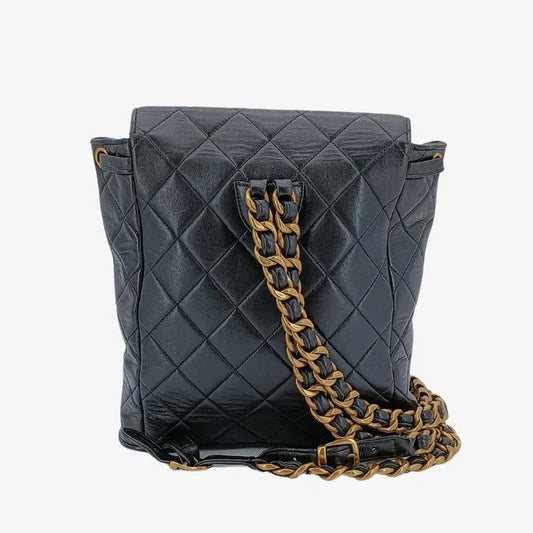 jt598-chanel-vintage-black-lambskin-duma-backpack