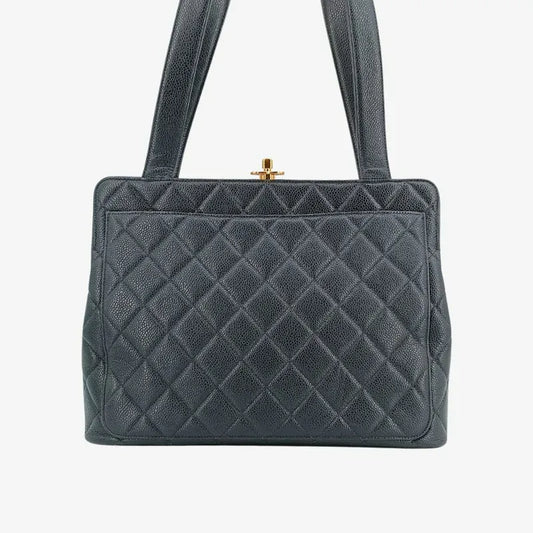 jt784-chanel-vintage-black-caviar-leather-kisslock-tote-bag