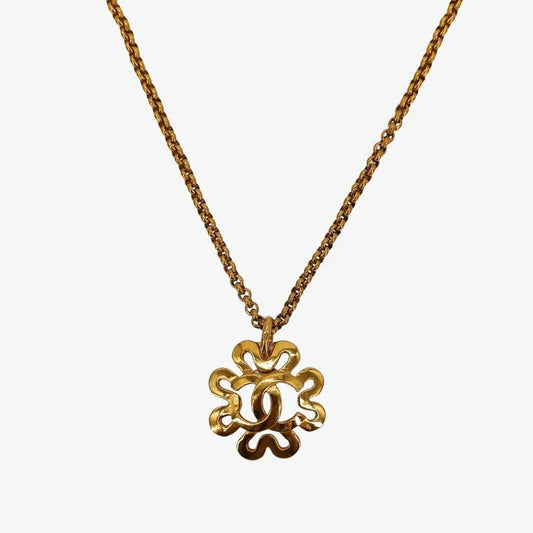 jt309-chanel-vintage-squiggle-border-gold-plated-necklace