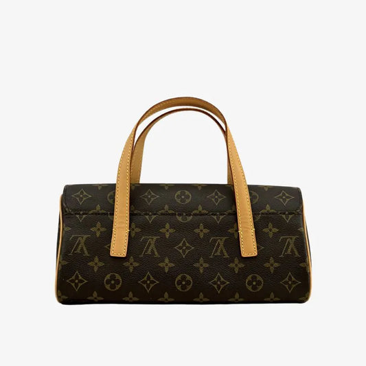 JY897- LOUIS VUITTON Sonatine Monogram Handbag (Repaired Item)
