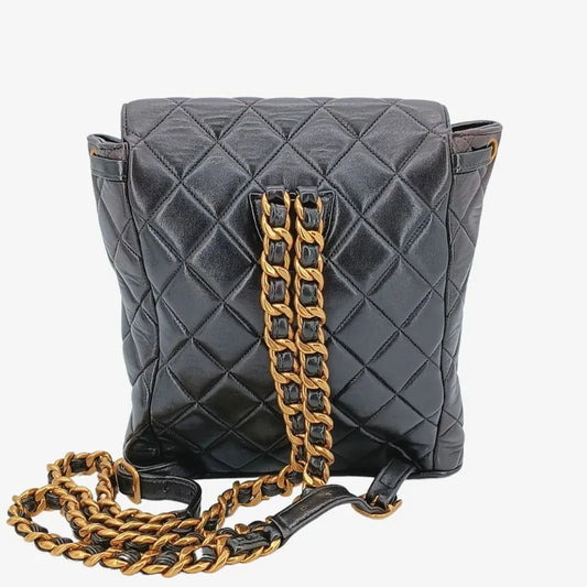 jah135-chanel-vintage-brown-lambskin-duma-backpack