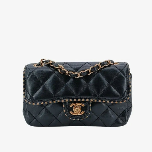 ju307-chanel-vintage-black-lambskin-flap-bag
