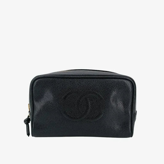 jt265-chanel-vintage-black-caviar-leather-cosmetic-bag