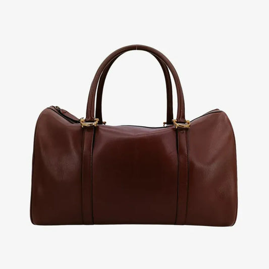 ju257-cartier-vintage-burgundy-leather-boston-bag
