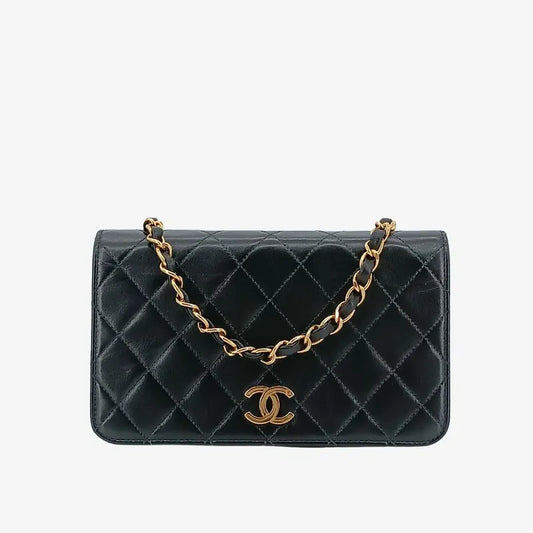 jah94-chanel-vintage-black-lambskin-full-flap-bag