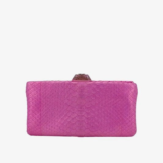 c350-chanel-pink-snakeskin-rhinestone-clasp-clutch-bag
