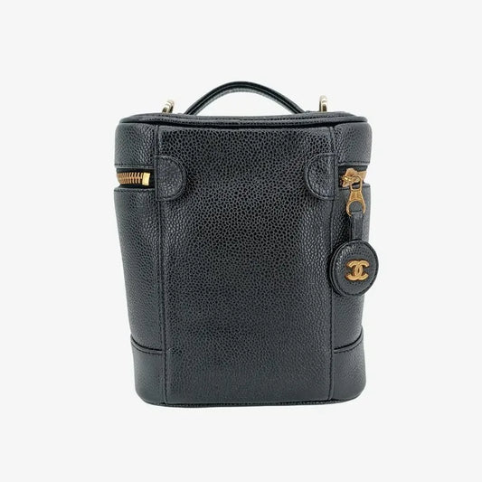 jah147-chanel-vintage-black-caviar-leather-cosmetic-bag