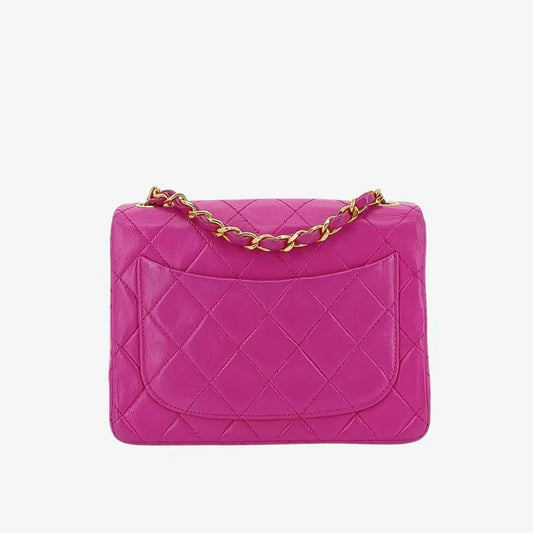 rb737-chanel-vintage-pink-lambskin-17cm-mini-square-flap-bag