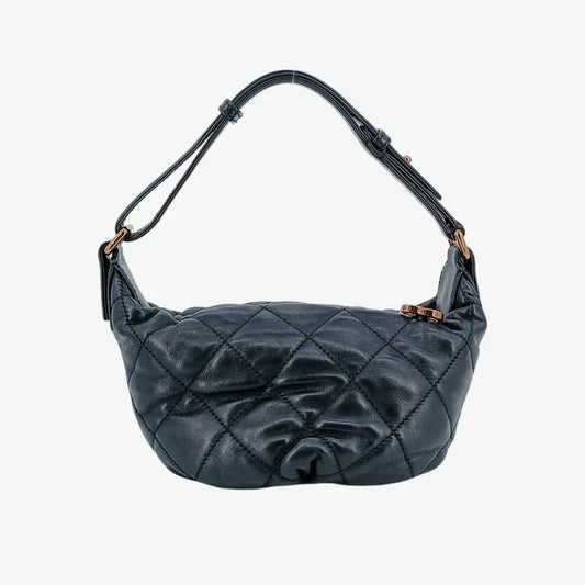 90225673-chanel-vintage-black-lambskin-quilted-handbag
