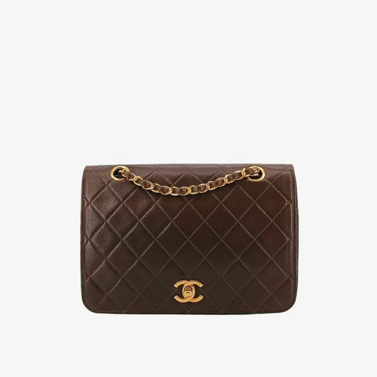 jt332-chanel-vintage-brown-lambskin-full-flap-bag