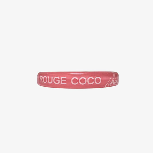 JW783 - CHANEL Pink Acrylic Rouge Coco Shine Bracelet