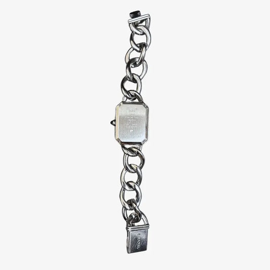 JAH224 - CHANEL Vintage Silver PREMIÈRE Watch Size S