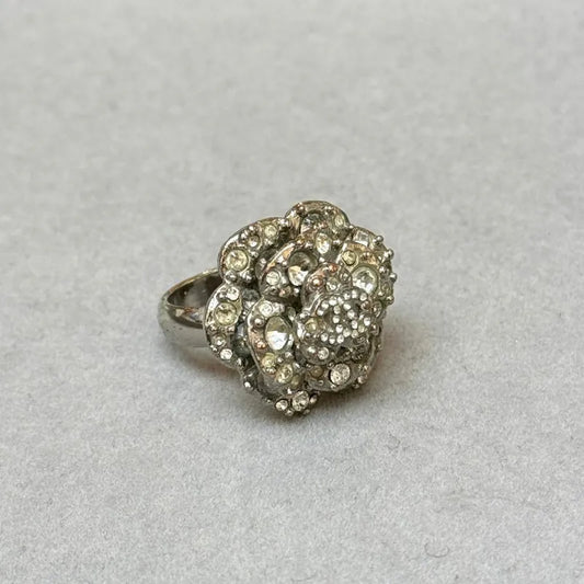 jw964-chanel-vintage-camelia-cc-logo-sliver-ring