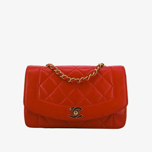 jt073-chanel-vintage-red-lambskin-22cm-diana-flap-bag