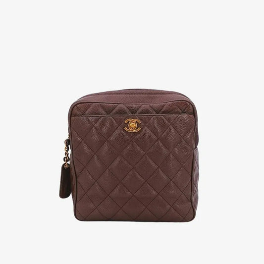 jah68-chanel-vintage-brown-caviar-leather-backpack