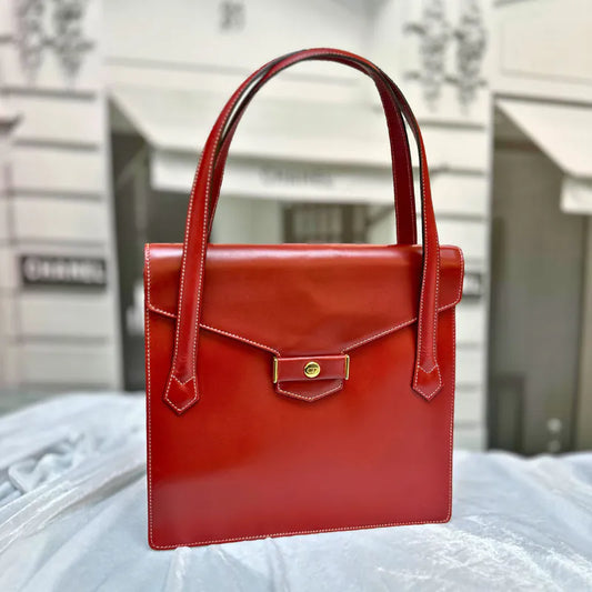 jw575-christian-dior-vintage-burgundy-box-leather-handbag