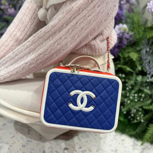 c540-chanel-white-red-blue-caviar-leather-vanity-case-bag