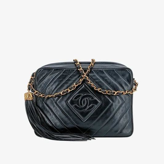 jt531-chanel-vintage-black-lambskin-tassel-camera-bag