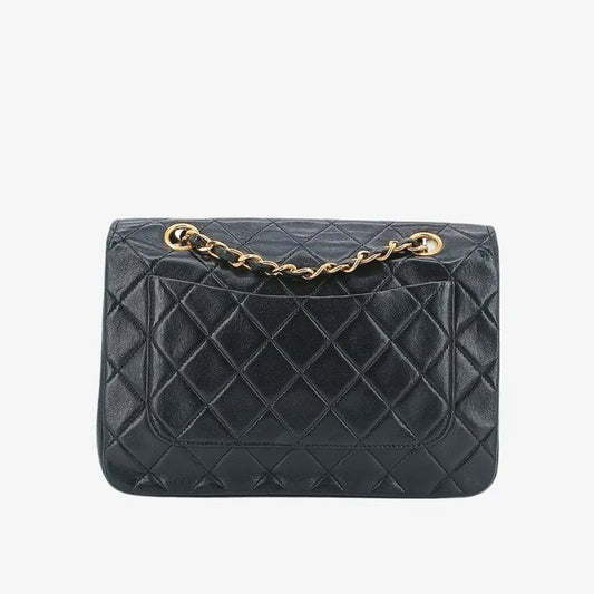 jt702-chanel-vintage-black-lambskin-full-flap-bag