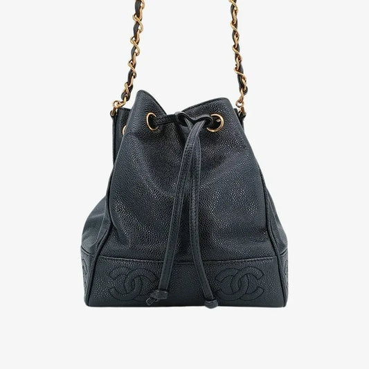 ra228-chanel-vintage-black-caviar-leather-bucket-bag