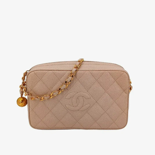 ra032-chanel-vintage-pink-caviar-leather-golden-ball-camera-bag