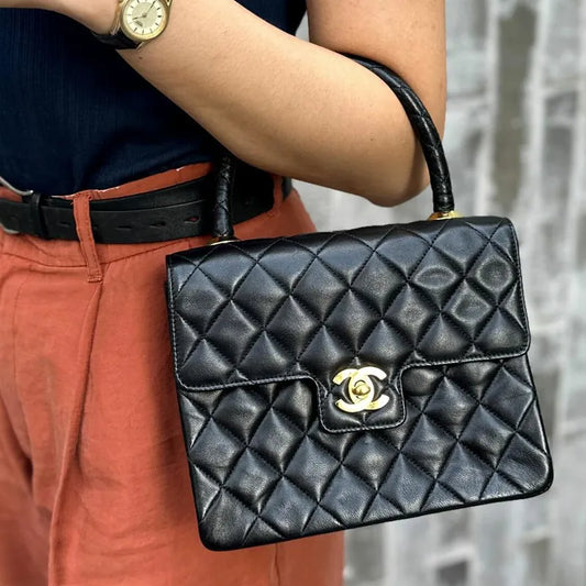 ra015-chanel-vintage-black-lambskin-quilted-handbag