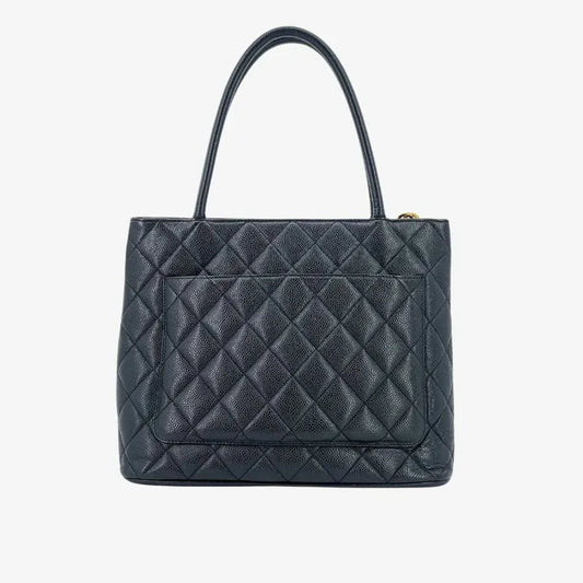 jw394-chanel-vintage-black-caviar-leather-1804-tote-bag