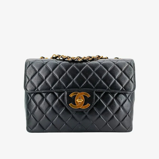 ra162-chanel-vintage-black-lambskin-jumbo-classic-flap-bag