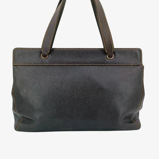 ra829-chanel-vintage-dark-brown-caviar-leather-executive-tote-bag