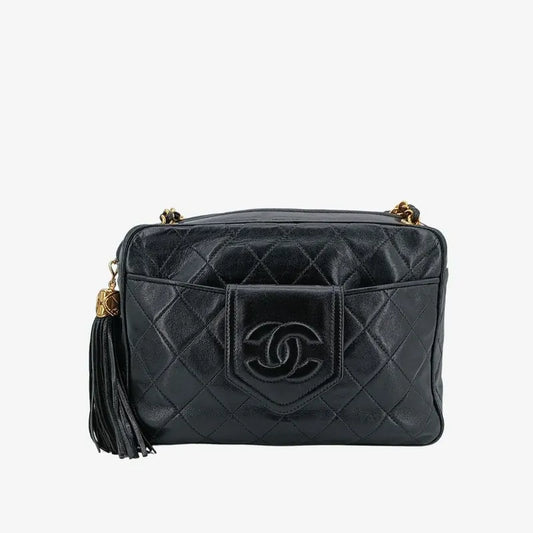 c332-chanel-vintage-black-lambskin-tessel-camera-bag