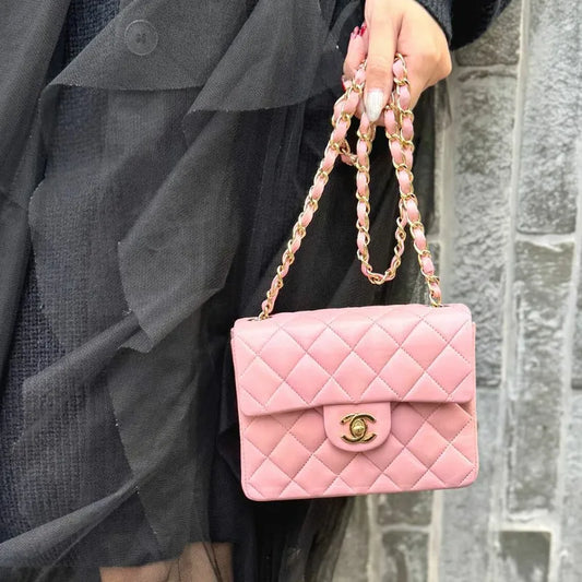 ra653-chanel-vintage-pink-lambskin-17cm-mini-square-flap-bag
