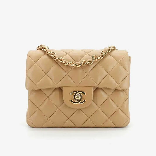 jr773-chanel-vintage-beige-lambskin-17cm-mini-square-flap-bag