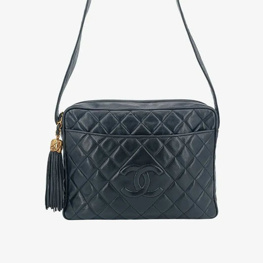jt175-chanel-vintage-black-lambskin-tessel-camera-bag