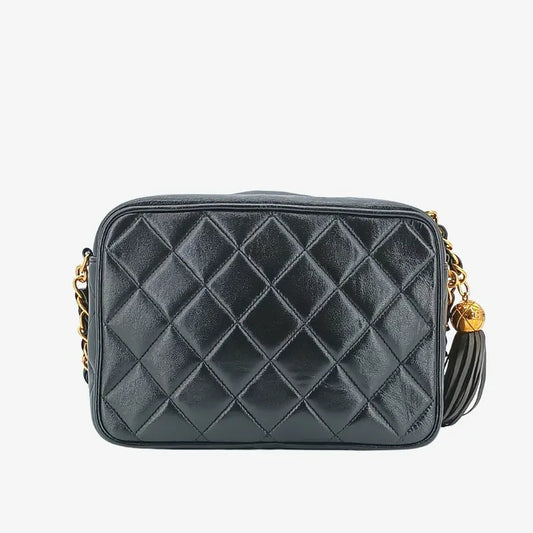 jt005-chanel-vintage-dark-brown-lambskin-tassel-camera-bag