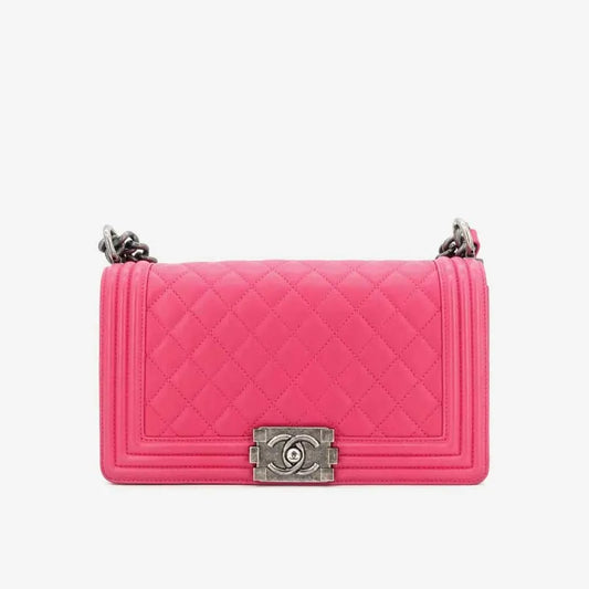 jq927-chanel-boy-pink-lambskin-flap-shoulder-bag