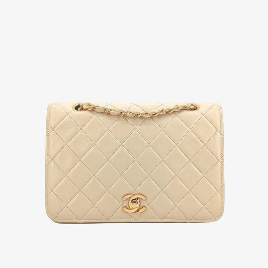 jt707-chanel-vintage-beige-lambskin-full-flap-bag