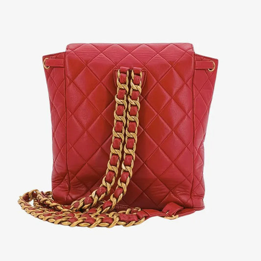 jah176-chanel-vintage-red-lambskin-duma-backpack
