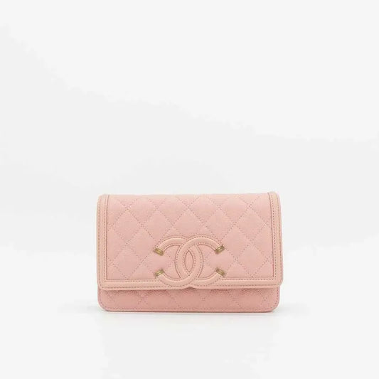 jq844-chanel-pink-caviar-flap-wallet-on-chain
