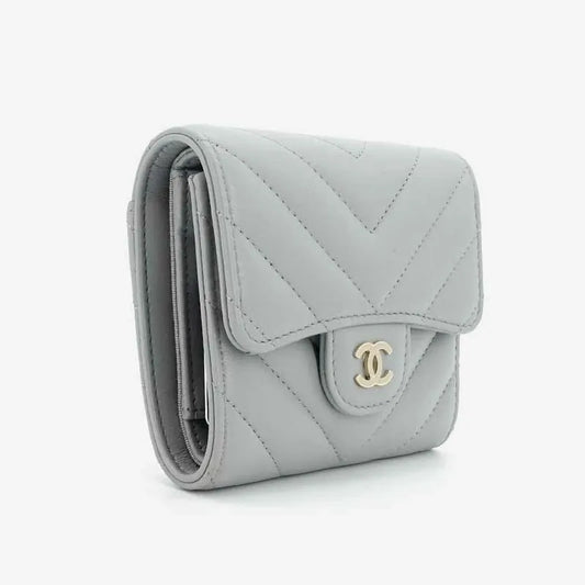 jr730-chanel-grey-lambskin-chevron-wallet