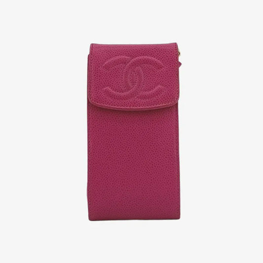 c318-chanel-pink-caviar-leather-phone-bag