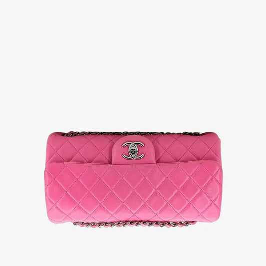 ra420-chanel-pink-lambskin-upside-down-flap-bag