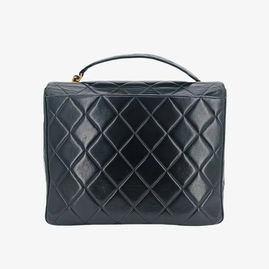 ra155-chanel-vintage-black-lambskin-big-cc-flap-bag