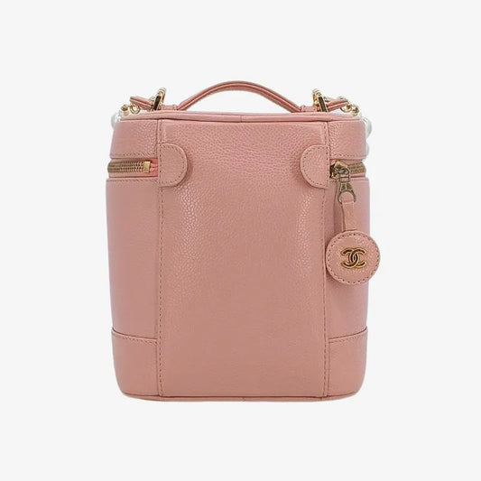 jt491-chanel-vintage-pink-caviar-leather-cosmetic-bag