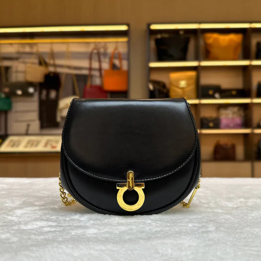 rc963-salvatore-ferragamo-vintage-black-leather-gancini-convertible-mini-bag